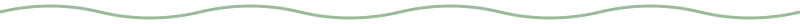 Decorative wavy divider